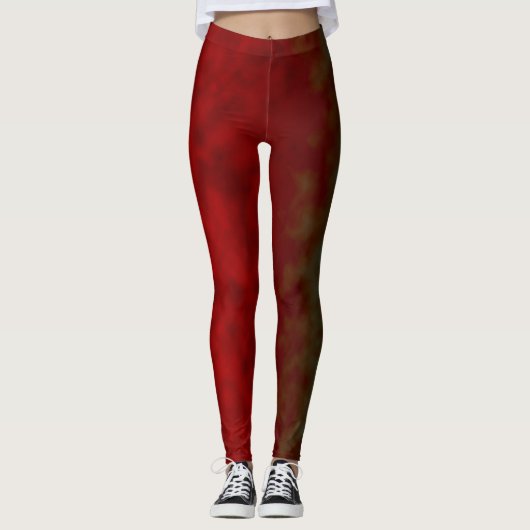 Wurzeln der Flamme Leggings (Vorderseite)