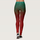 Wurzeln der Flamme Leggings (Rückseite)
