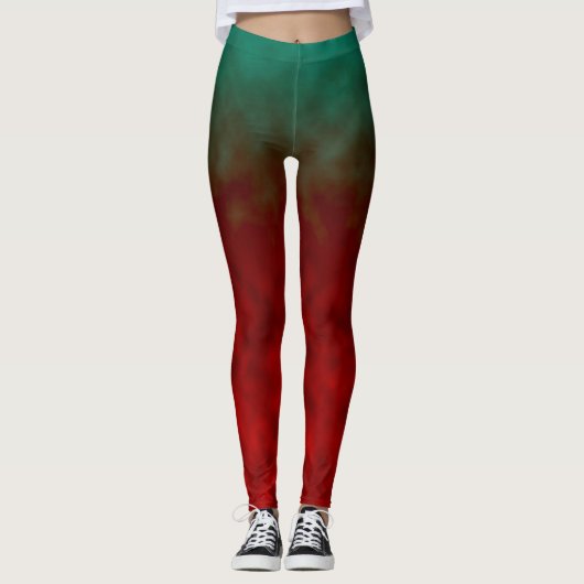 Wurzeln der Flamme Leggings (Vorderseite)