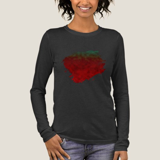 Wurzeln der Flamme Tri-Blend Shirt (Vorderseite)