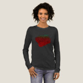 Wurzeln der Flamme Tri-Blend Shirt (Volle Vorderseite)
