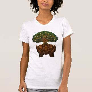 Wurzeln der Größe – Black History Month Ausgabe T-Shirt