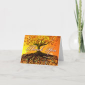 Wurzeln der Liebe Ankündigung (Vorderseite)