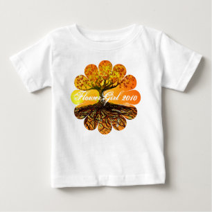 Wurzeln der Liebe Blütenmädchen für das aktuelle J Baby T-shirt