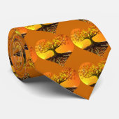 Wurzeln der Liebe Krawatte (Gerollt)