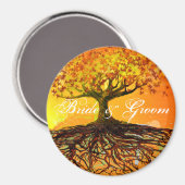 Wurzeln der Liebe Magnet (Vorderseite/Rückseite)