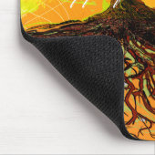 Wurzeln der Liebe Mousepad (Ecke)