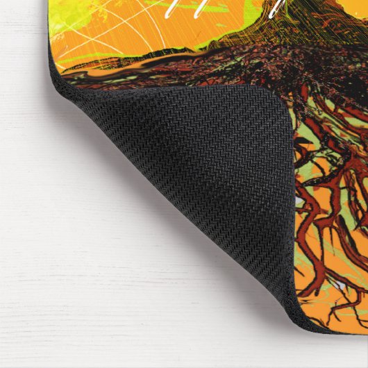 Wurzeln der Liebe Mousepad (Ecke)