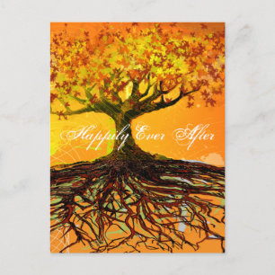 Wurzeln der Liebe Postkarte