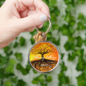 Wurzeln der Liebe Schlüsselanhänger (Hand)