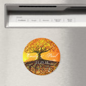 Wurzeln der Liebe Speichern Sie die Datumsmagnete Magnet (In Situ (Geschirrspüler))