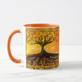 Wurzeln der Liebe Tasse (Links)