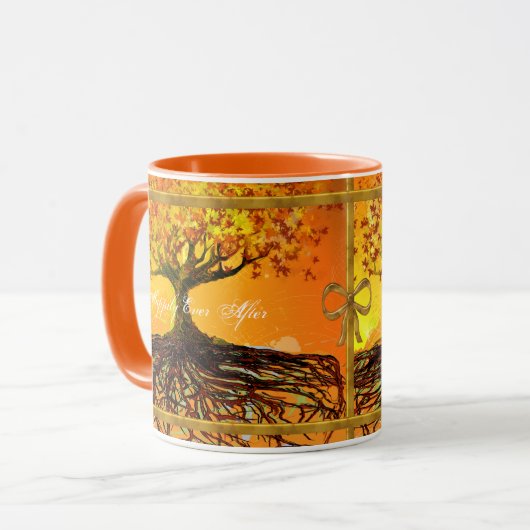 Wurzeln der Liebe Tasse (Vorderseite Links)