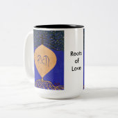 "Wurzeln der Liebe" Tasse (Vorderseite Links)