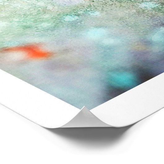 Wurzeln der Moreton-Bucht Poster (Ecke)