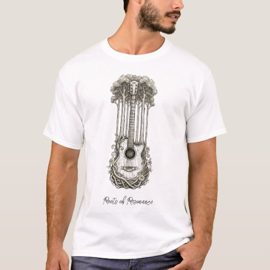 Wurzeln der Resonanz T-Shirt (Vorderseite)
