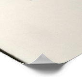 Wurzeln der Stille: Baum des Lebens Kohle Zen Kuns Poster (Ecke)