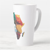 Wurzeln der Widerstandskraft Milchtasse (Rechte Ecke)