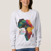 Wurzeln der Widerstandskraft Sweatshirt (Vorderseite)