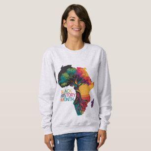 Wurzeln der Widerstandskraft Sweatshirt