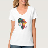 Wurzeln der Widerstandskraft T-Shirt (Vorderseite)