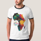 Wurzeln der Widerstandskraft T-Shirt (Vorderseite)