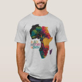 Wurzeln der Widerstandskraft T-Shirt (Vorderseite)