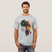 Wurzeln der Widerstandskraft T-Shirt (Vorne ganz)