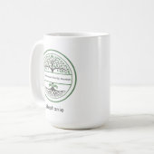 Wurzeln der Wiedersehen-Tasse der Liebe Kaffeetasse (Vorderseite Links)