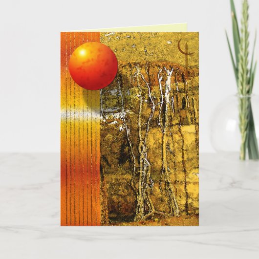 Wurzeln des Goldes Karte (Vorderseite)