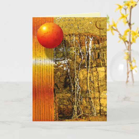 Wurzeln des Goldes Karte (Gelbe Blume)