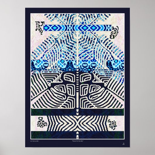 Wurzeln des Himmels Poster (Vorne)