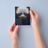Wurzeln des Sternenlichts | Leuchtender Baum des L Flyer (Gruppe)