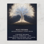 Wurzeln des Sternenlichts | Leuchtender Baum des L Flyer (Hinten)