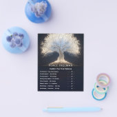 Wurzeln des Sternenlichts | Leuchtender Baum des L Flyer (Einzeln)