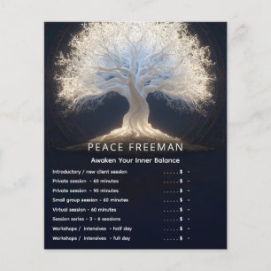 Wurzeln des Sternenlichts   Leuchtender Baum des L Flyer