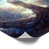 Wurzeln des Universe Fantasy Art Poster (Ecke)