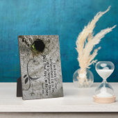 Wurzeln des wahren Erfolgs - Maßgeschneidertes Fot Fotoplatte (Seite)