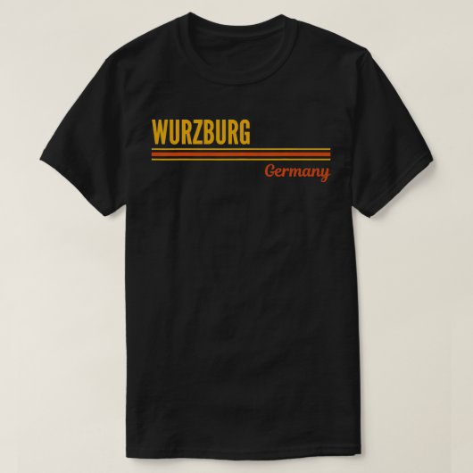 Wurzeln Deutschland  T-Shirt (Design vorne)