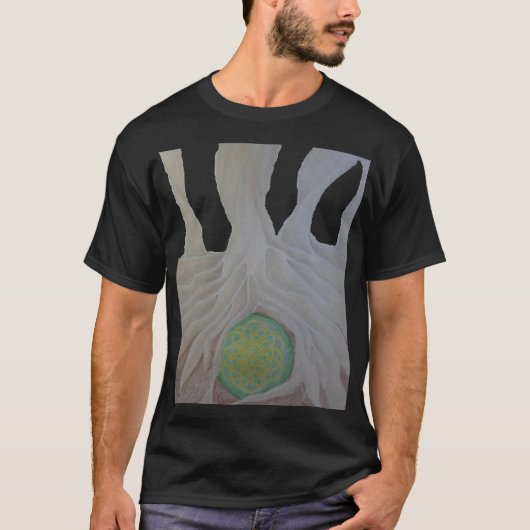 Wurzeln eines Banyan-Baumes T-Shirt (Vorderseite)
