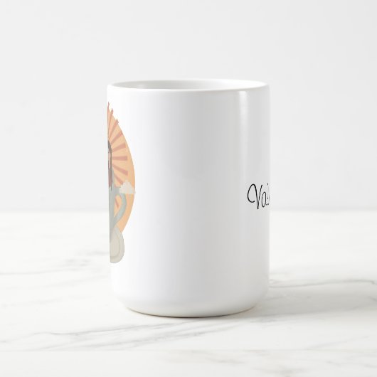 Wurzeln eines Dream Cup - Valor Kaffeetasse (Mittel)