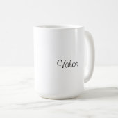 Wurzeln eines Dream Cup - Valor Kaffeetasse (VorderseiteRechts)