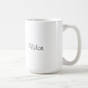 Wurzeln eines Dream Cup - Valor Kaffeetasse