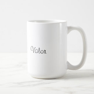 Wurzeln eines Dream Cup - Valor Kaffeetasse