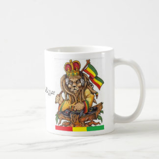Wurzeln, Felsen, Reggae Kaffeetasse