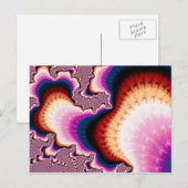 Wurzeln - Fraktal Postkarte (Vorne/Hinten)