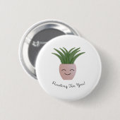 Wurzeln für dich Fern Button (Vorne & Hinten)
