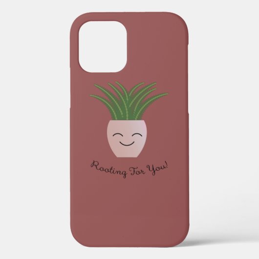 Wurzeln für dich Fern Case-Mate iPhone Hülle (Rückseite)