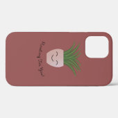 Wurzeln für dich Fern Case-Mate iPhone Hülle (Rückseite (Horizontal))
