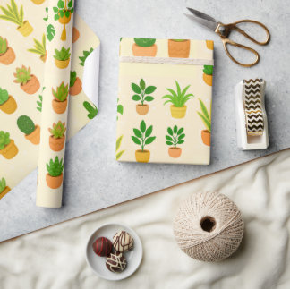 Wurzeln für dich geschenkpapier